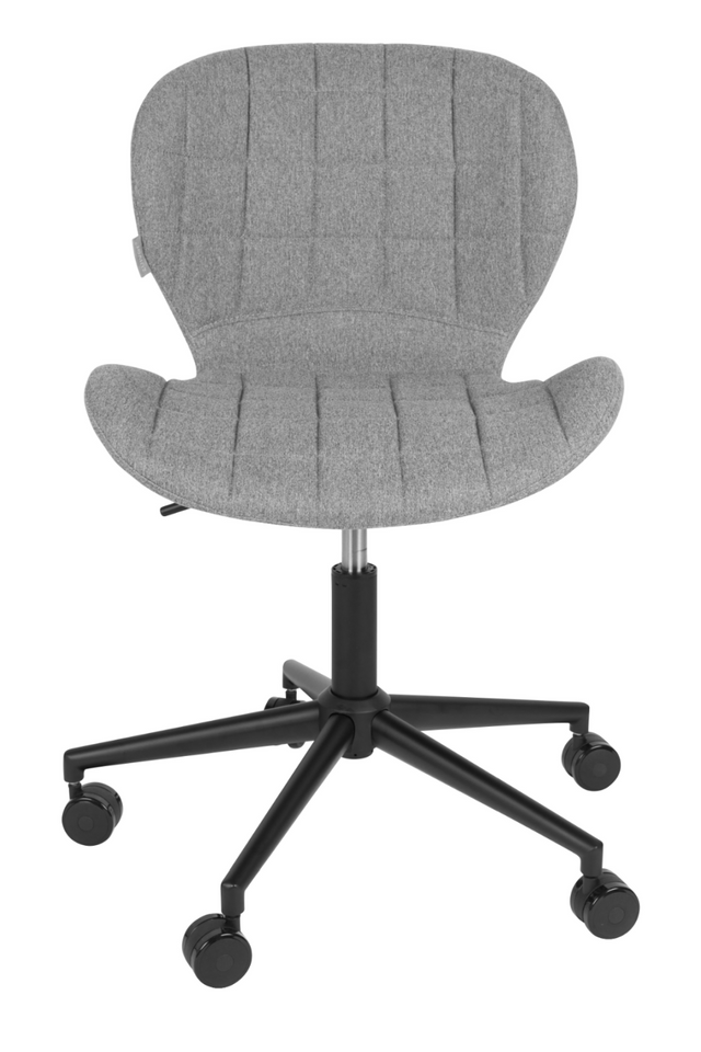 Quilted Adjustable Office Chair | Zuiver Omg | Oroa.com