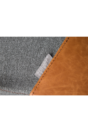 Vintage Brown Leather Office Chair | Zuiver Doulton | OROA.com