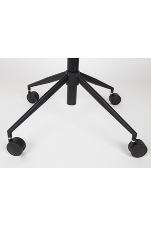 Vintage Brown Leather Office Chair | Zuiver Doulton | OROA.com