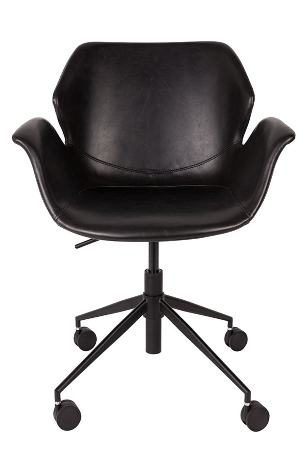 Leather Swivel Office Chair | Zuiver Nikki | Oroa.com