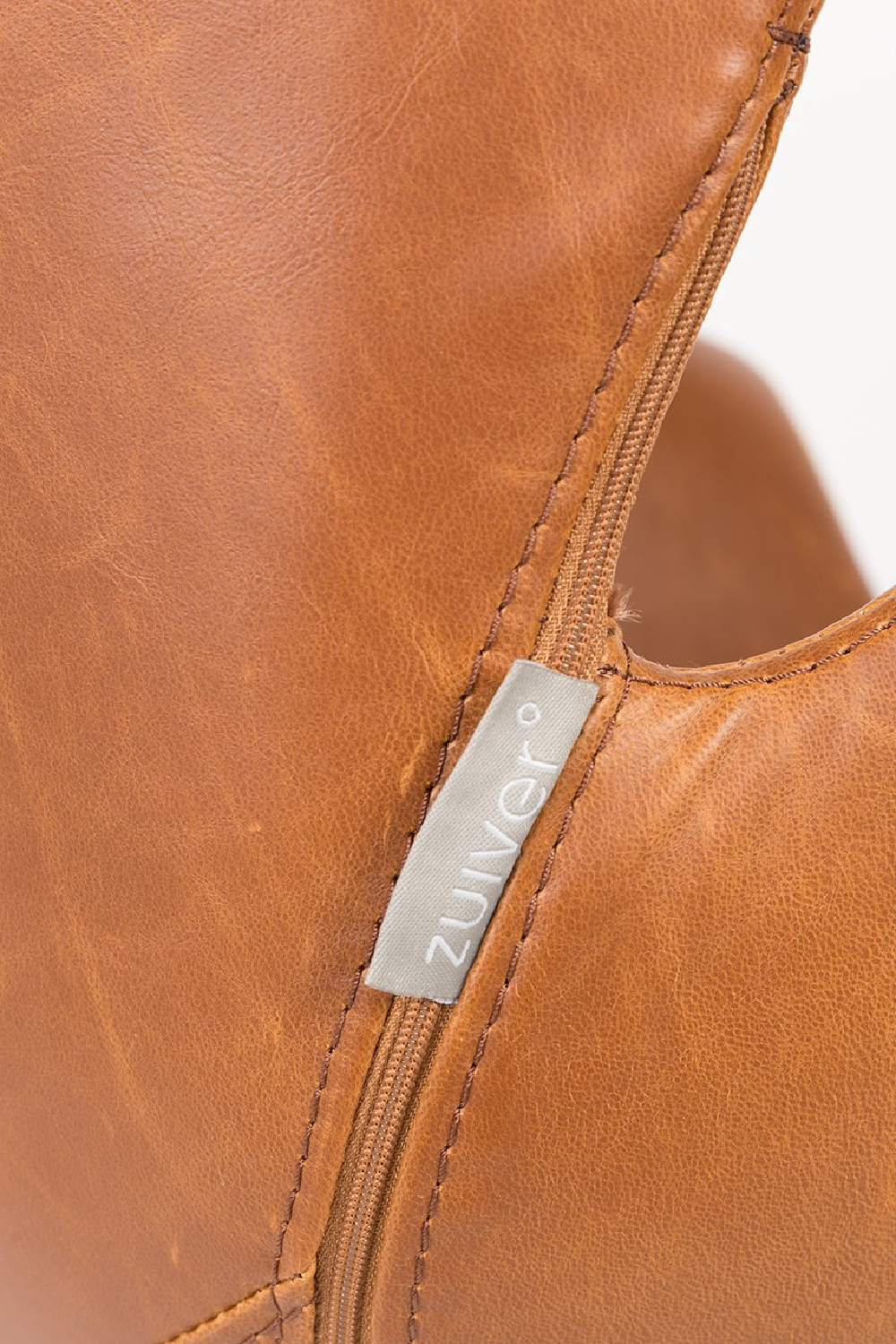 Leather Swivel Office Chair | Zuiver Nikki | Oroa.com