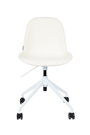 Molded Swivel Office Chair | Zuiver Albert | OROA.com