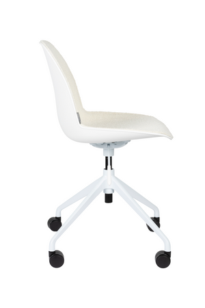 Molded Swivel Office Chair | Zuiver Albert | OROA.com