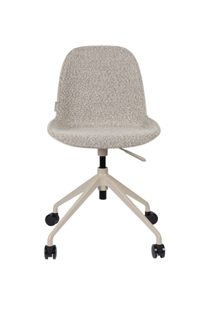 Molded Swivel Office Chair | Zuiver Albert | OROA.com