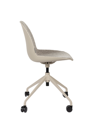 Molded Swivel Office Chair | Zuiver Albert | OROA.com