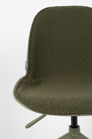 Molded Swivel Office Chair | Zuiver Albert | OROA.com