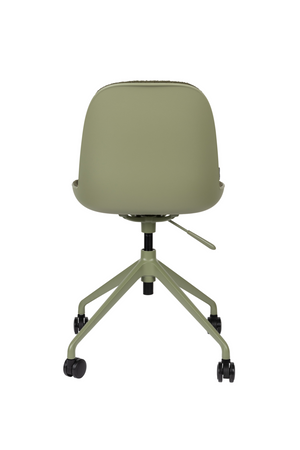 Molded Swivel Office Chair | Zuiver Albert | OROA.com