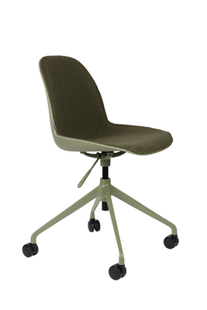 Molded Swivel Office Chair | Zuiver Albert | OROA.com