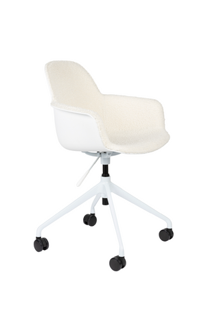 Padded Swivel Armchair | Zuiver Albert | OROA.com