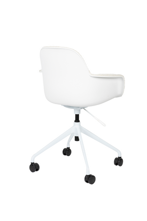 Padded Swivel Armchair | Zuiver Albert | OROA.com