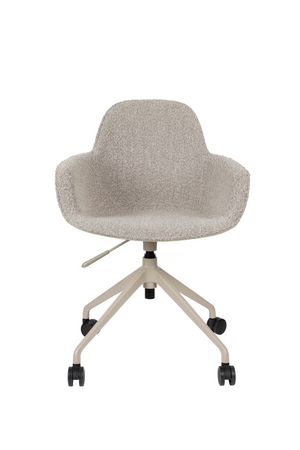 Padded Swivel Armchair | Zuiver Albert | OROA.com