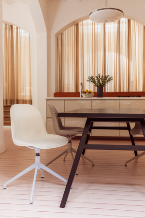 Padded Swivel Armchair | Zuiver Albert | OROA.com