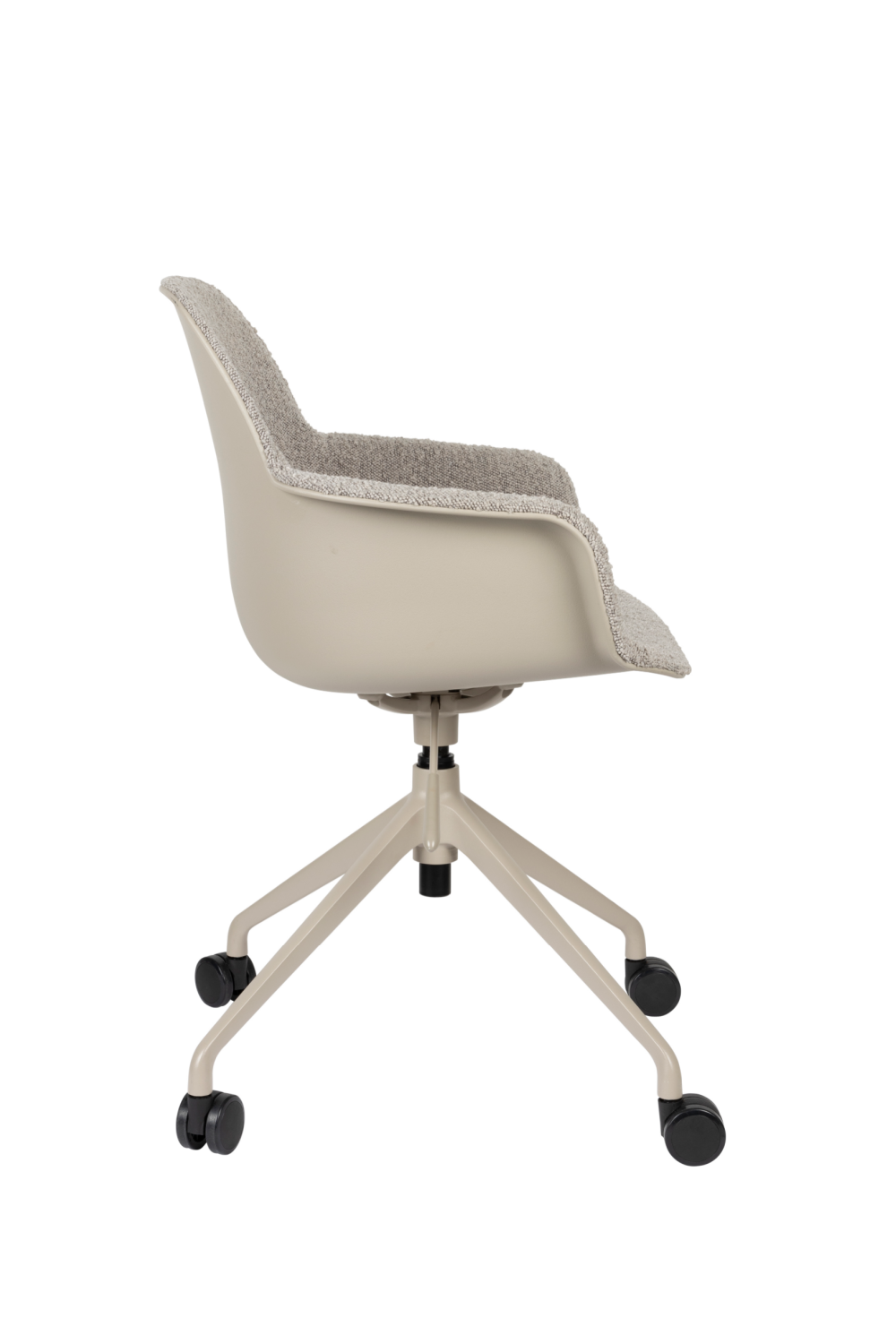 Padded Swivel Armchair | Zuiver Albert | OROA.com