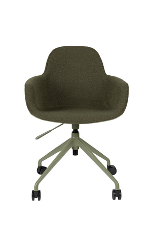 Padded Swivel Armchair | Zuiver Albert | OROA.com