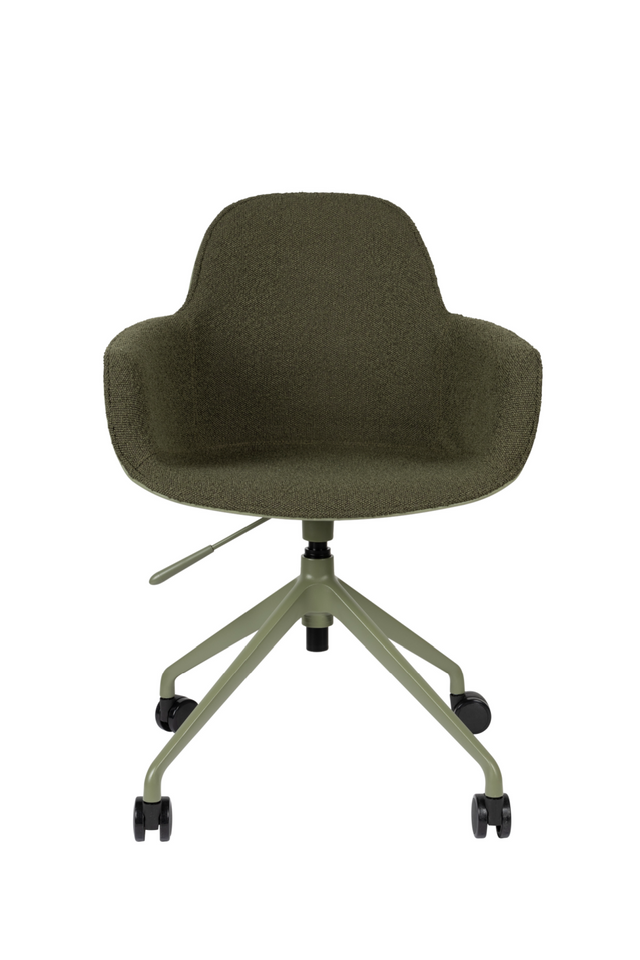 Padded Swivel Armchair | Zuiver Albert | OROA.com