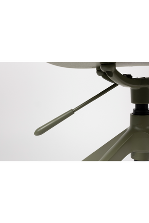 Padded Swivel Armchair | Zuiver Albert | OROA.com