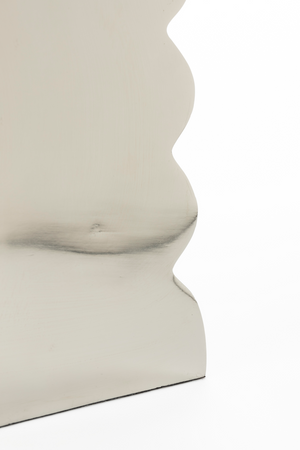 Scalloped Modern Stool | Zuiver Curves | OROA.com