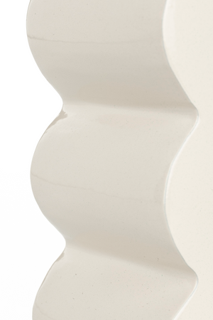 Scalloped Modern Stool | Zuiver Curves | OROA.com