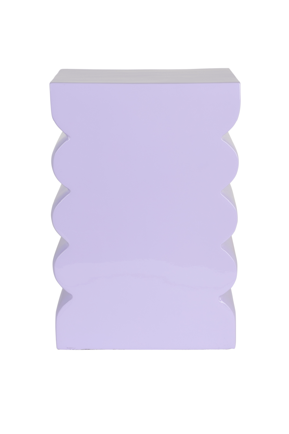 Scalloped Modern Stool | Zuiver Curves | OROA.com