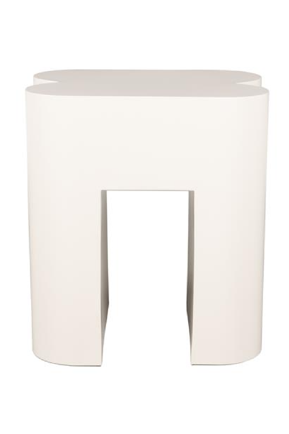 Modern Iron Stool | Zuiver Shape | OROA.com