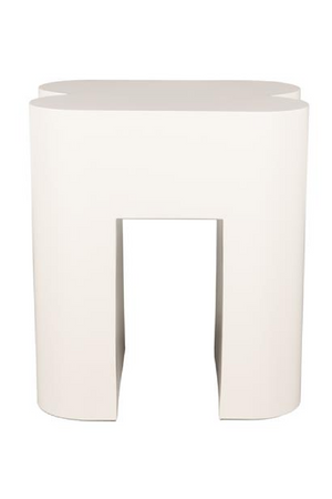 Modern Iron Stool | Zuiver Shape | OROA.com