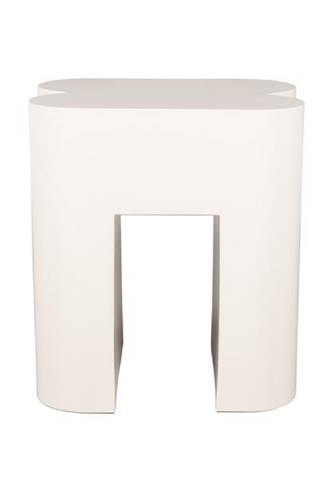 Modern Iron Stool | Zuiver Shape | OROA.com