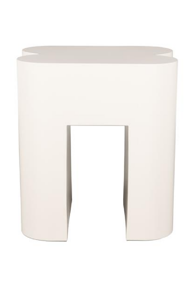 Modern Iron Stool | Zuiver Shape | OROA.com