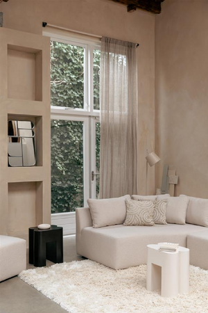 Modern Iron Stool | Zuiver Shape | OROA.com