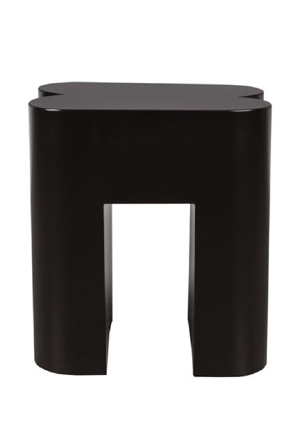 Modern Iron Stool | Zuiver Shape | OROA.com