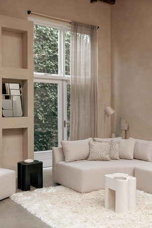 Modern Iron Stool | Zuiver Shape | OROA.com