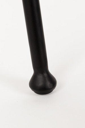 Baseball-Stitched Leather Counter Stools (2) | Zuiver Feston | Oroa.com