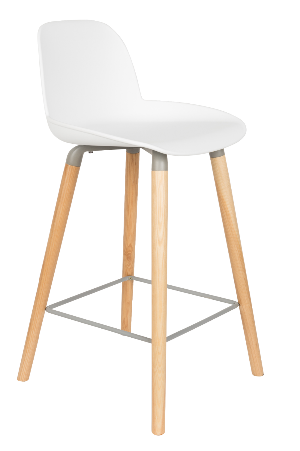 Molded Counter Stools (2) | Zuiver Albert Kuip | OROA.com