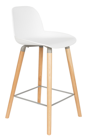 Molded Counter Stools (2) | Zuiver Albert Kuip | OROA.com