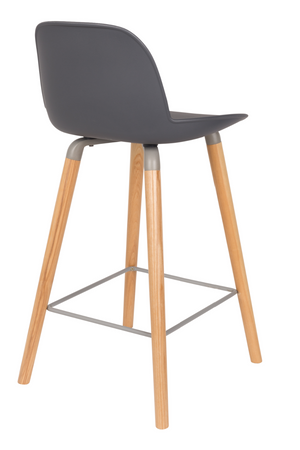 Molded Counter Stools (2) | Zuiver Albert Kuip | OROA.com