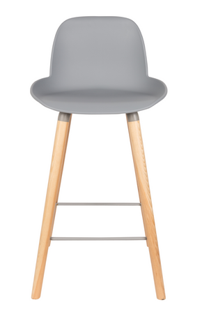 Molded Counter Stools (2) | Zuiver Albert Kuip | OROA.com