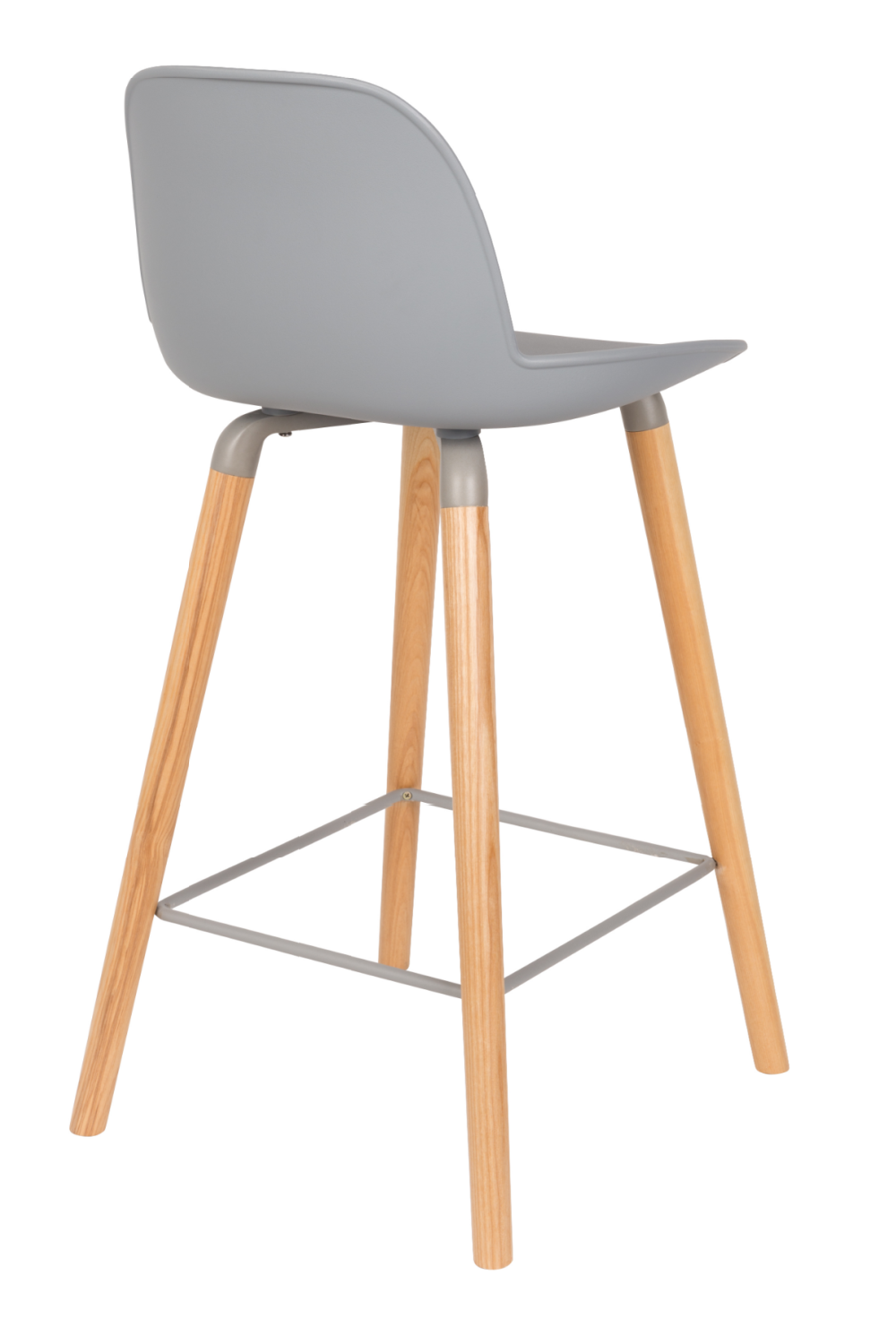 Molded Counter Stools (2) | Zuiver Albert Kuip | OROA.com