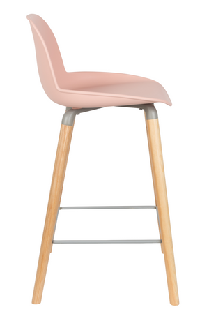 Molded Counter Stools (2) | Zuiver Albert Kuip | OROA.com