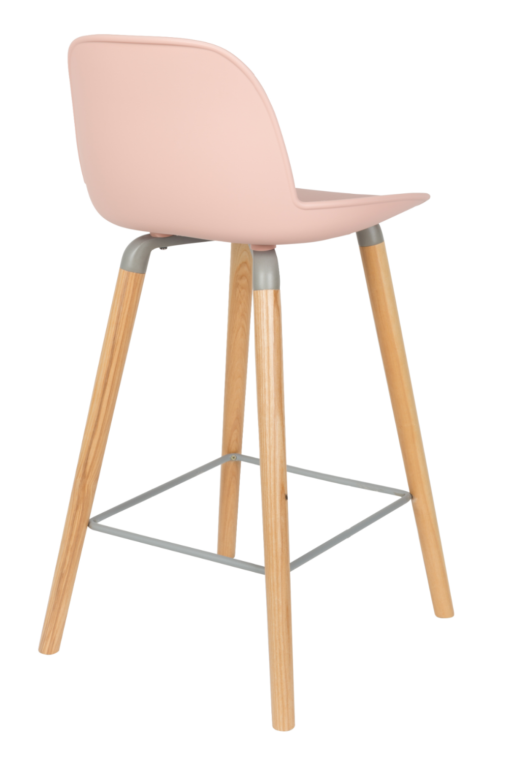 Molded Counter Stools (2) | Zuiver Albert Kuip | OROA.com
