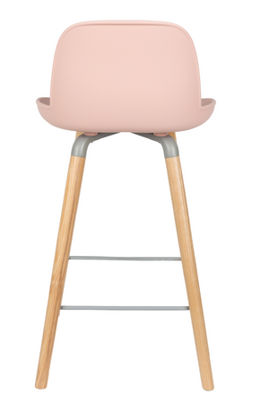 Molded Counter Stools (2) | Zuiver Albert Kuip | OROA.com