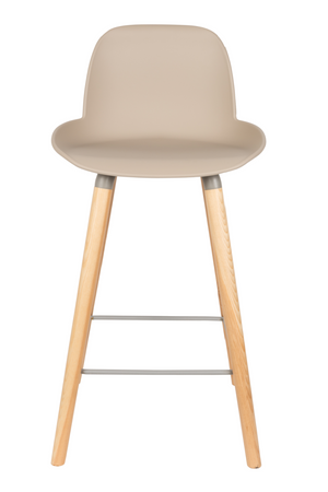 Molded Counter Stools (2) | Zuiver Albert Kuip | OROA.com