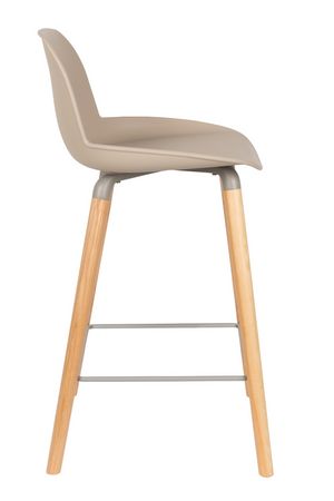 Molded Counter Stools (2) | Zuiver Albert Kuip | OROA.com