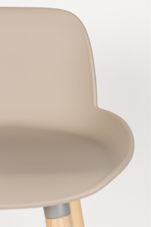 Molded Counter Stools (2) | Zuiver Albert Kuip | OROA.com