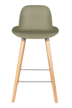 Molded Counter Stools (2) | Zuiver Albert Kuip | OROA.com