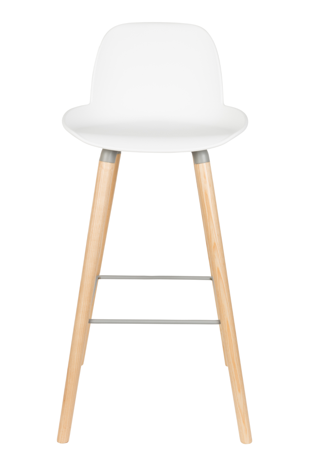 Molded Barstools (2) | Zuiver Albert Kuip | OROA.com