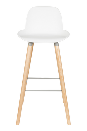 Molded Barstools (2) | Zuiver Albert Kuip | OROA.com