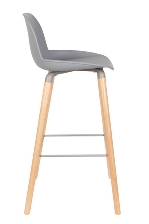 Molded Barstools (2) | Zuiver Albert Kuip | OROA.com