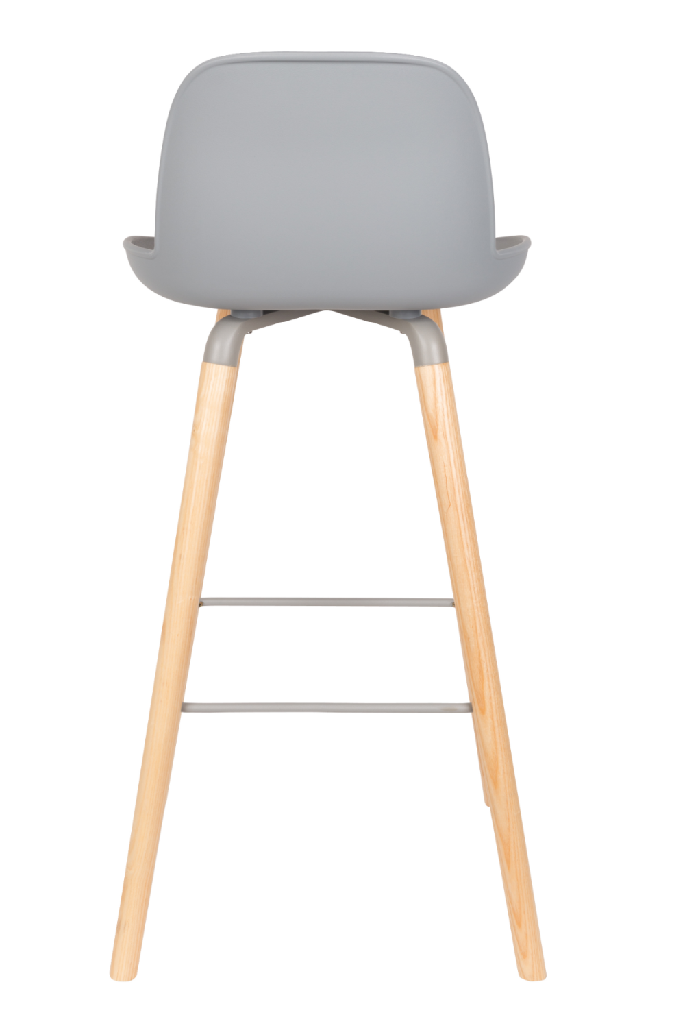 Molded Barstools (2) | Zuiver Albert Kuip | OROA.com