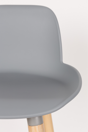 Molded Barstools (2) | Zuiver Albert Kuip | OROA.com