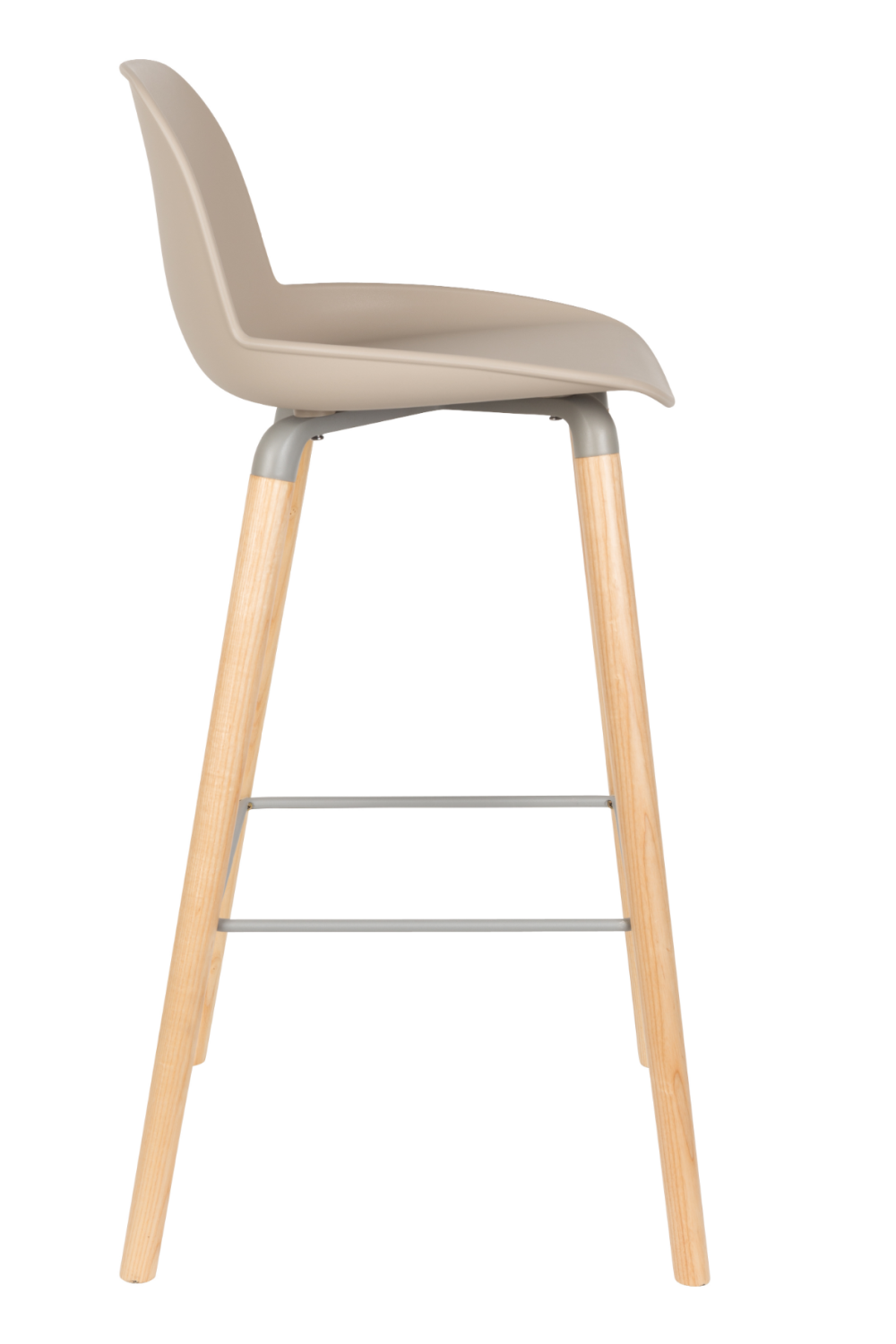 Molded Barstools (2) | Zuiver Albert Kuip | OROA.com