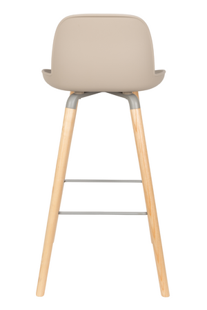 Molded Barstools (2) | Zuiver Albert Kuip | OROA.com